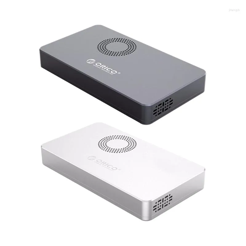Orico Fast M.2 USB 3.1 SSD Boîtier à semi-conducteurs NVMe Lecteur de boîtier de disque dur 900 Mo / s avec ventilateur de refroidissement intégré