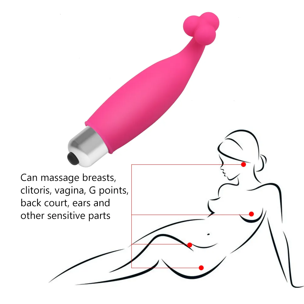 Beauty Items Mini Av Vibrator Female Masturbation Clit Woman Nipple G Spot Private Adult Toys Cheap sexy Toy