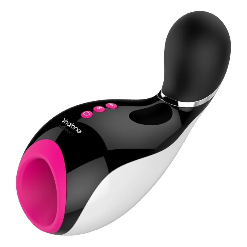Секс -игрушка вибратор массажер мужчина мастурбатор USB Recharge 7 -й скорость вибрации Bluetooth Smart Deep Hyle Oral Pocket Toy Box Скрытая E1WZ