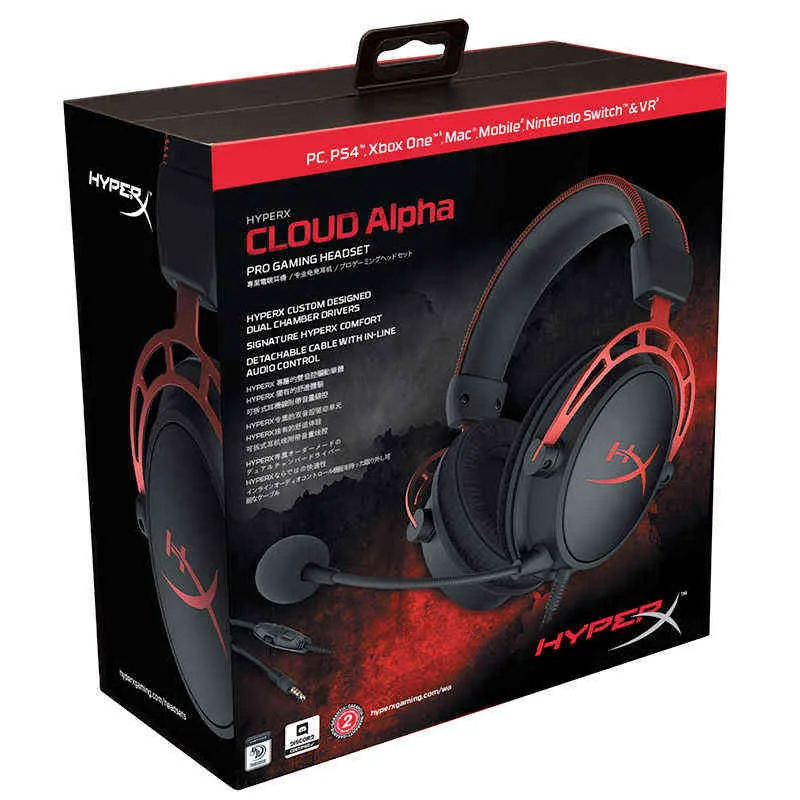 HyperX Cloud Alpha Gaming Headset PS4 T220916 8 866 DHgate