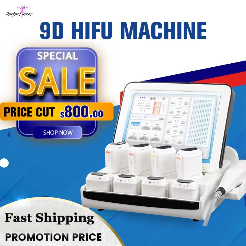 Ultra 3D HIFU Cilt Sıkma Makinesi Himfu Ultrason Zayıflama Karın Azaltma Yüz Kaldırma Anti -Yaşlanma Cihazı