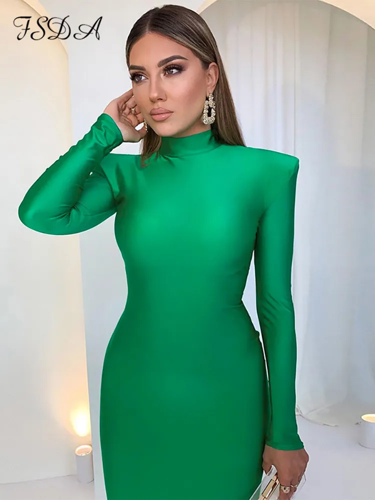 elegant long sleeve cocktail dresses Elegant Long Purple Satin Dress with Beading Pleats and Long Sleeves f –  Newinlook main image 0