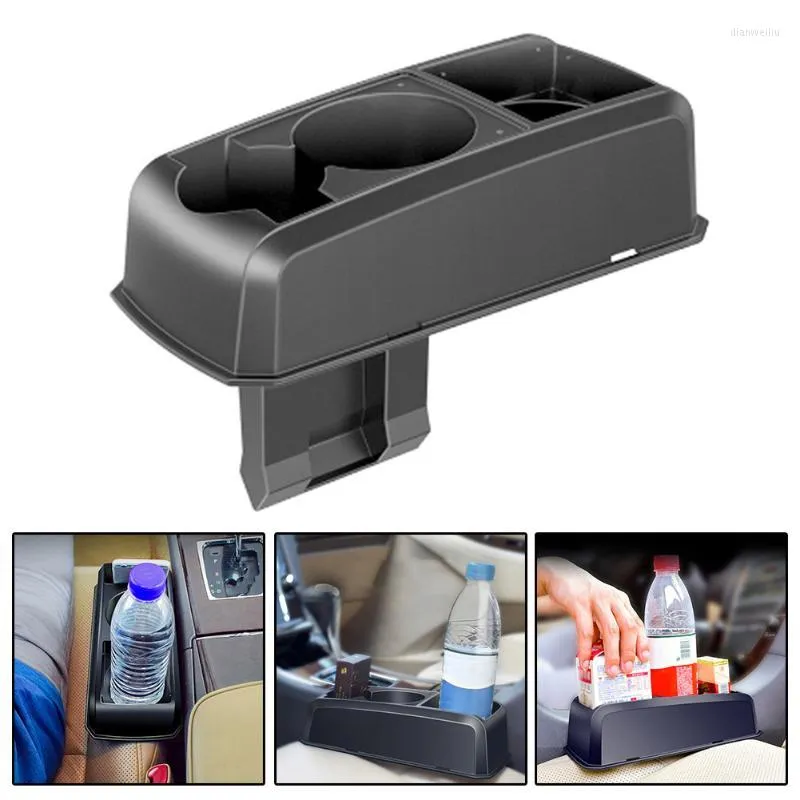 Organizador de carros Universal Cup Holder Multifuncti Dicidores de isolamento