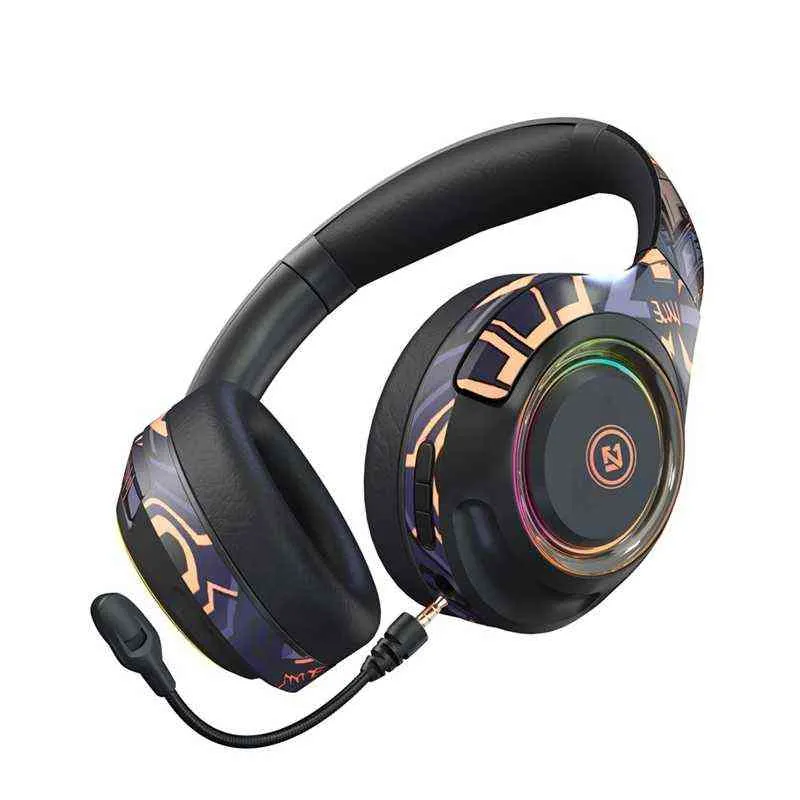 Headsets EL A2 Wireless Headphones Foldable Bluetooth Gaming