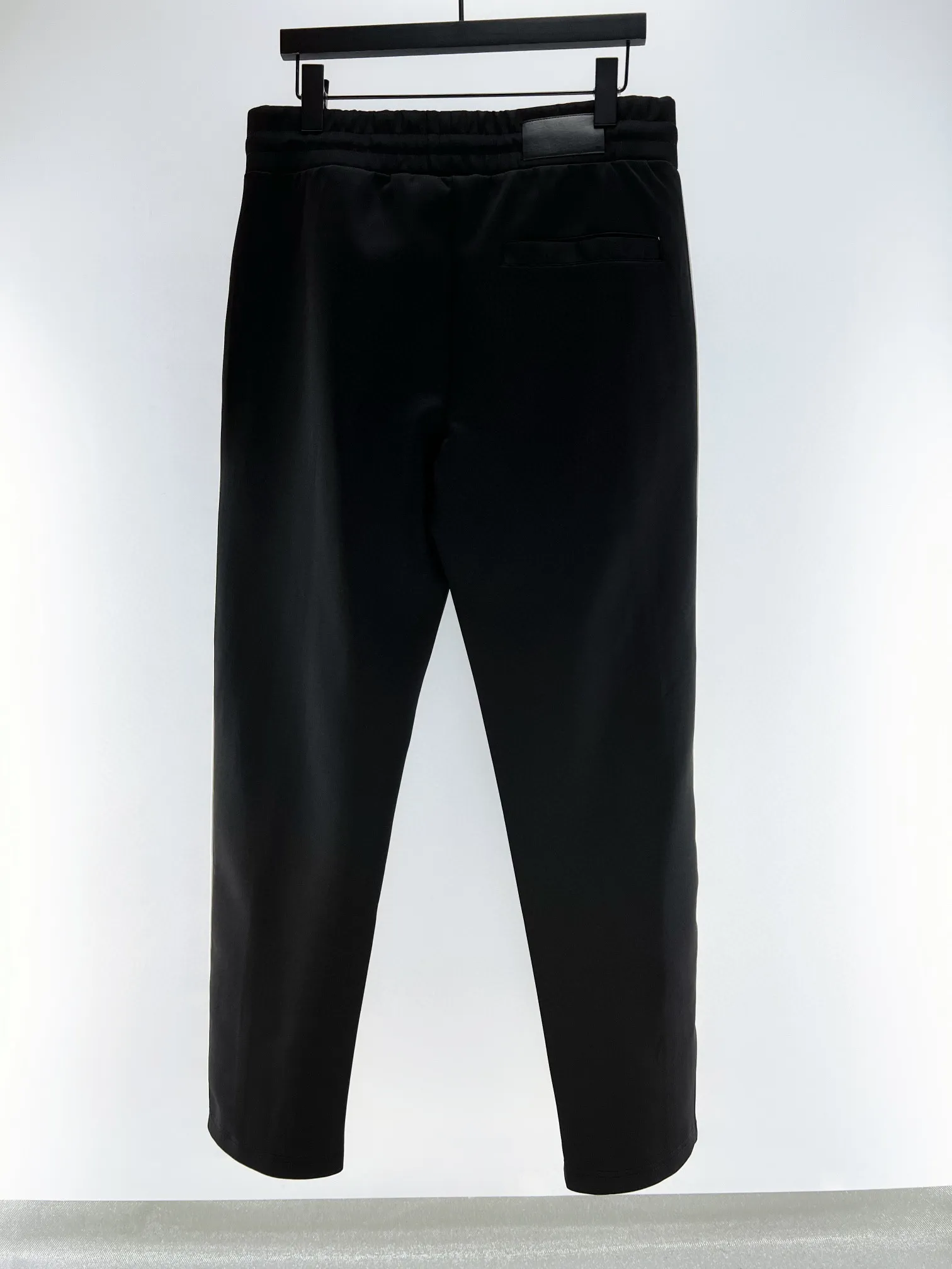 メンズパンツデザイナーメンカジュアルパンツ純粋なカラーレターメンズ女性トラックスーツファッションパンツヒップホップ男性衣類243a