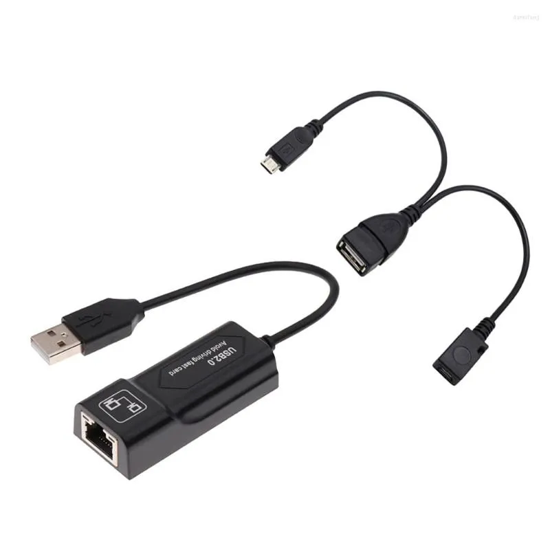 Ethernet Adapter & Usb Rj45 Extension Adapter For Fire Stick 2/TV 3 Reduce  Buffering From Damofang, $16.28