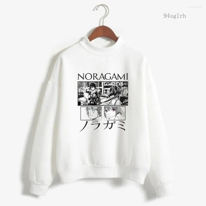 Men's Hoodies Anime Noragami Hoodie Men Winter Unisex Warm Tops Harajuku Fashion Streetwear Sweatshirt Cute Manga Graphic Casual Pullover