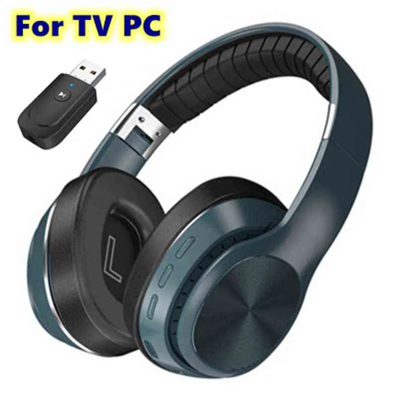 Mic Dizüstü Tablet Bluetooth Verici 500mAh Gaming Headset Müzik Kask T220916 ile Kulaklıklar 8D Stereo PC TV Kablosuz Gamer Kulaklıklar