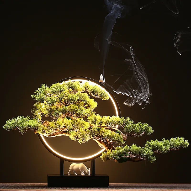 Decorative Figurines Handmade Metal Bonsai for Living Room Desktop  Decoration from Dhgate Decorative Objects & Figurines - price 771.73