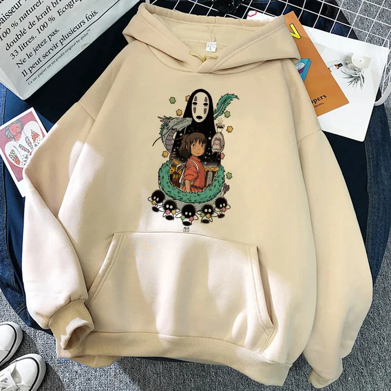 Ghibli hoodies cheap