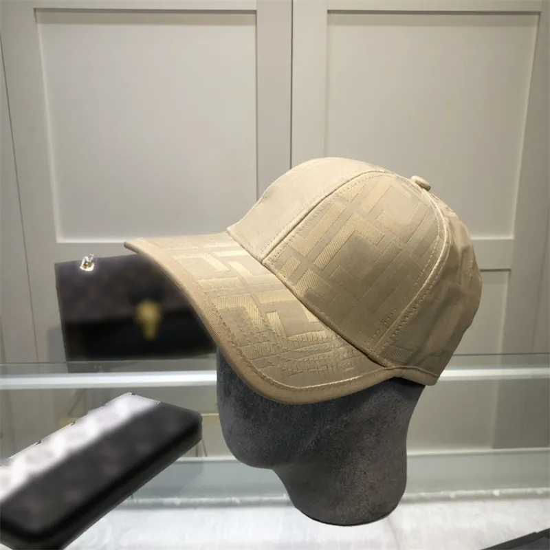 Fende Cap Designer Top Quality Hat Stingy Brim Hats Brand Hats For Men Women Baseball Cap Casquette Letter Printed Brand Beanies