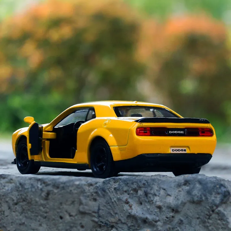 Exquisite Dodge Challenger SRT Demon RMZ City 1 Mustang Diecast