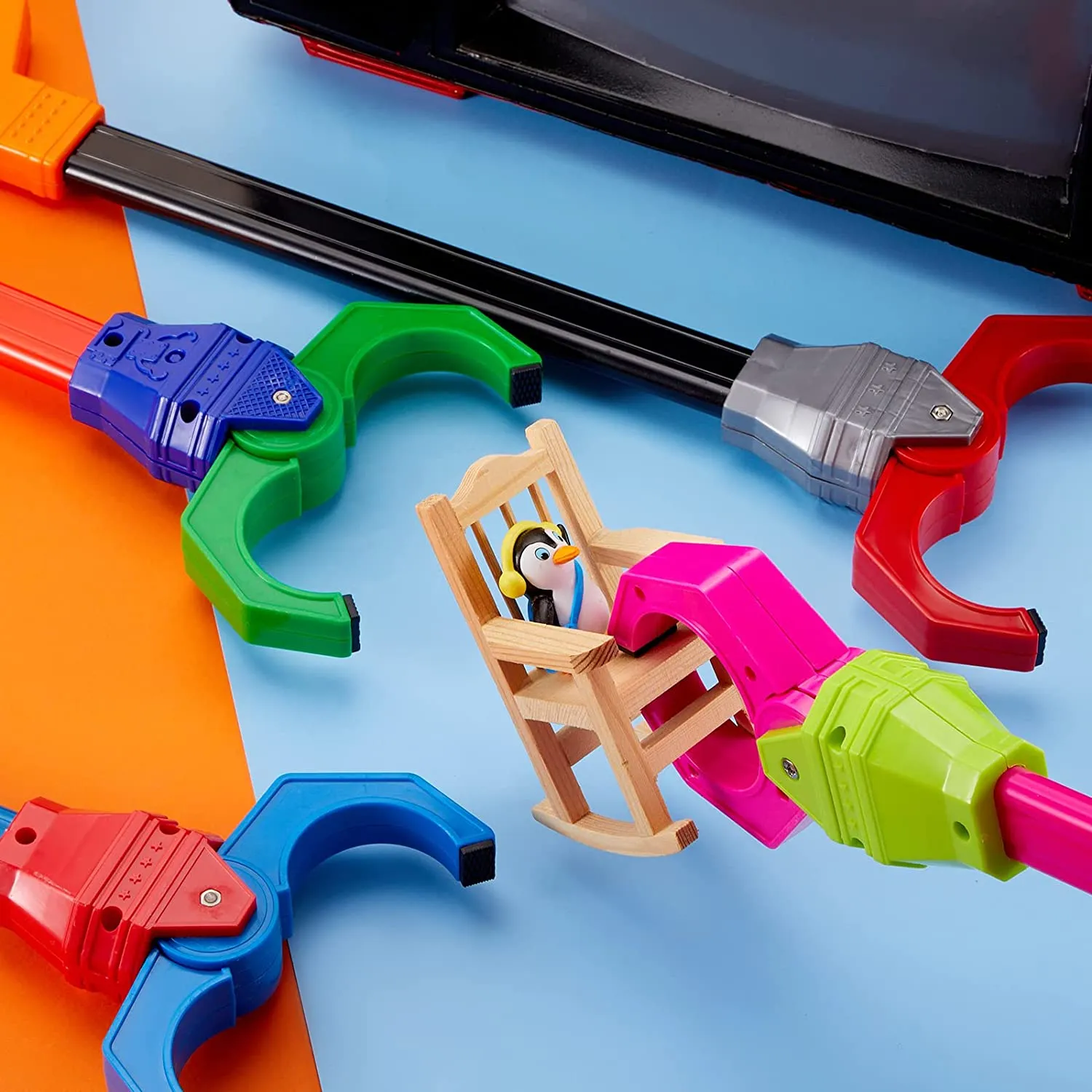 Interactive Robot Claw Grab Pack 4 Ri Novelty Toy Network With Mechanical  Arm And Pliers From Sxe_toys, $13.98