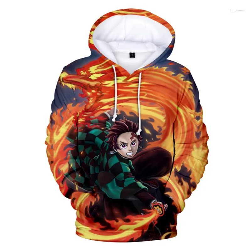 Felpe con cappuccio da uomo Felpe da uomo Felpa con cappuccio per bambini Kimetsu No Yaiba Stampa 3D Ragazzi Ragazze Felpa Adolescenti Capispalla Abbigliamento per bambini Lungo