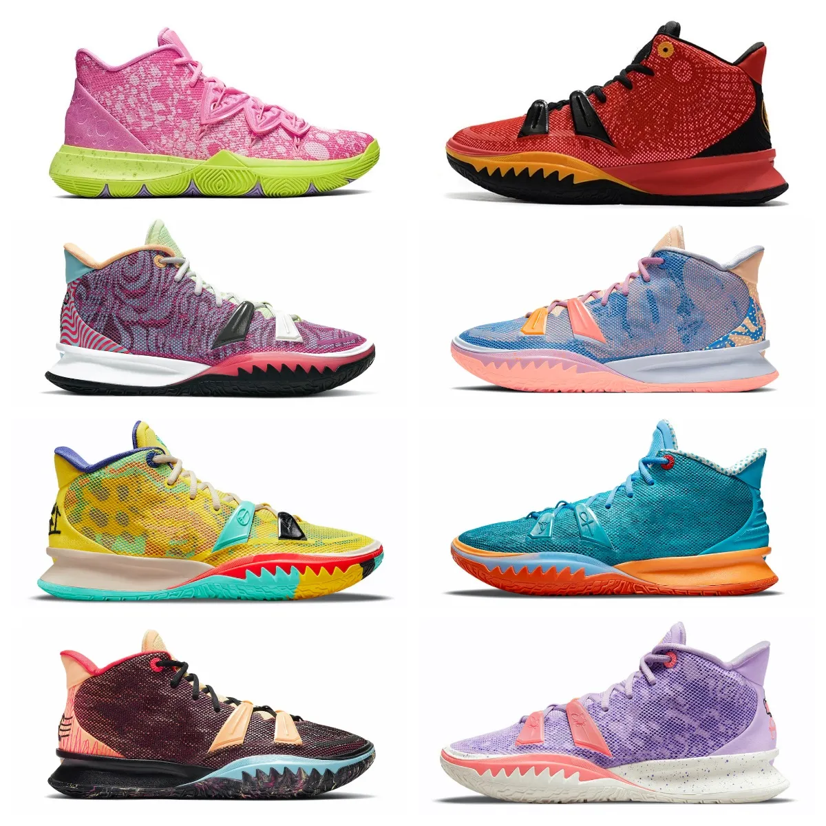 Kyrie 7 Basketbalschoenen Voor Heren Kyries 5 One World 1 Mensen