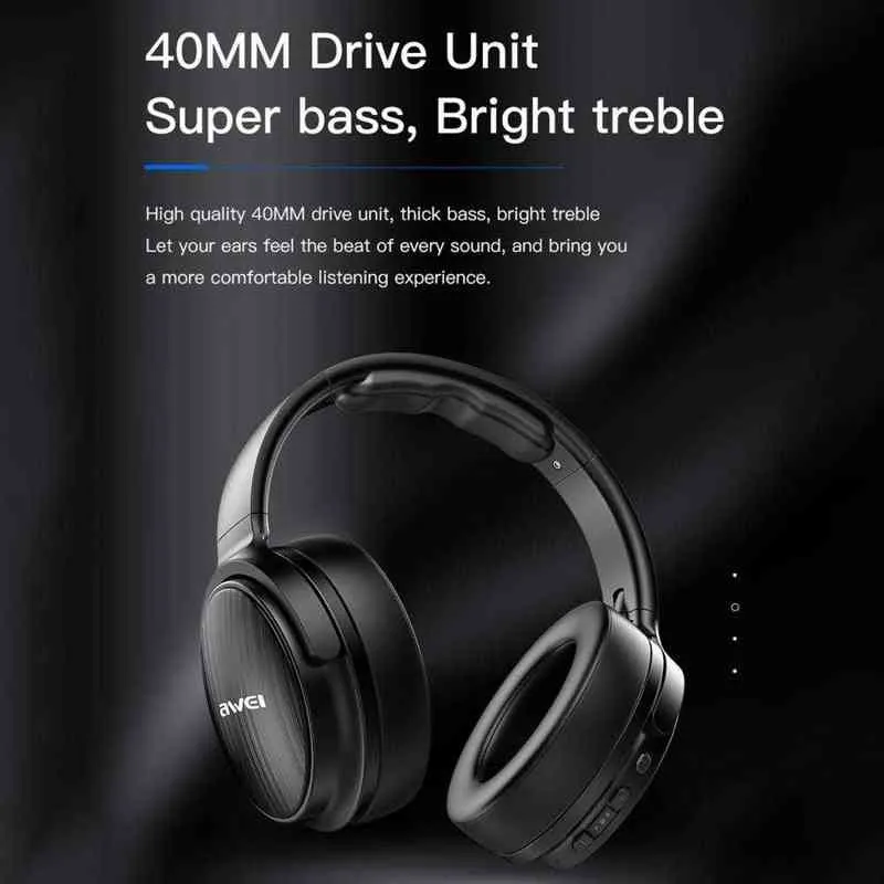 Awei A780BL TWS Bluetooth 5.0 Beyerdynamic Headset With Stereo