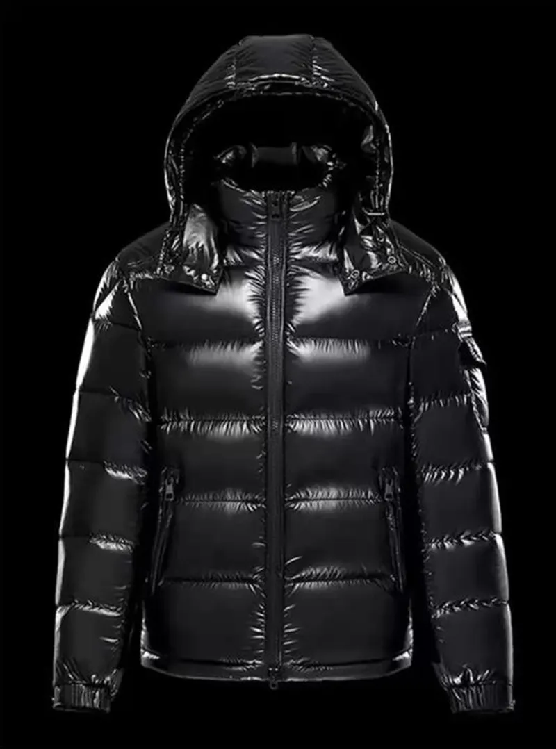 Giacca da uomo designer Maya inverno inverno pneumatico giacca gi￹ per il materiale opaco lucido S-5xl Modelli di coppia Nuovi abiti