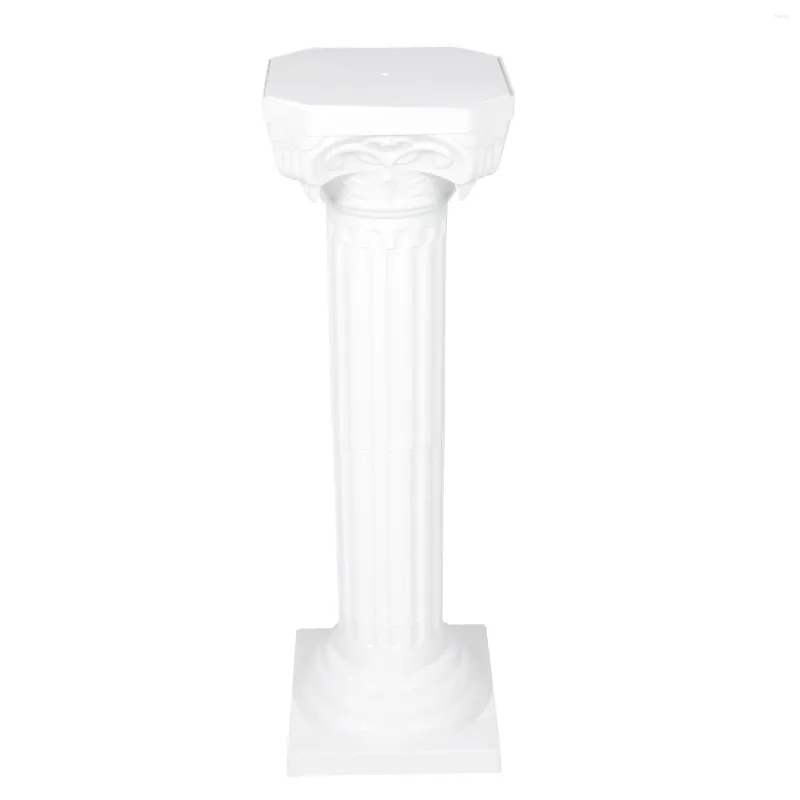 Decorative Flowers Wedding Landscaping Roman Pillar Artistic Column Statue Party Flowerpot Holder