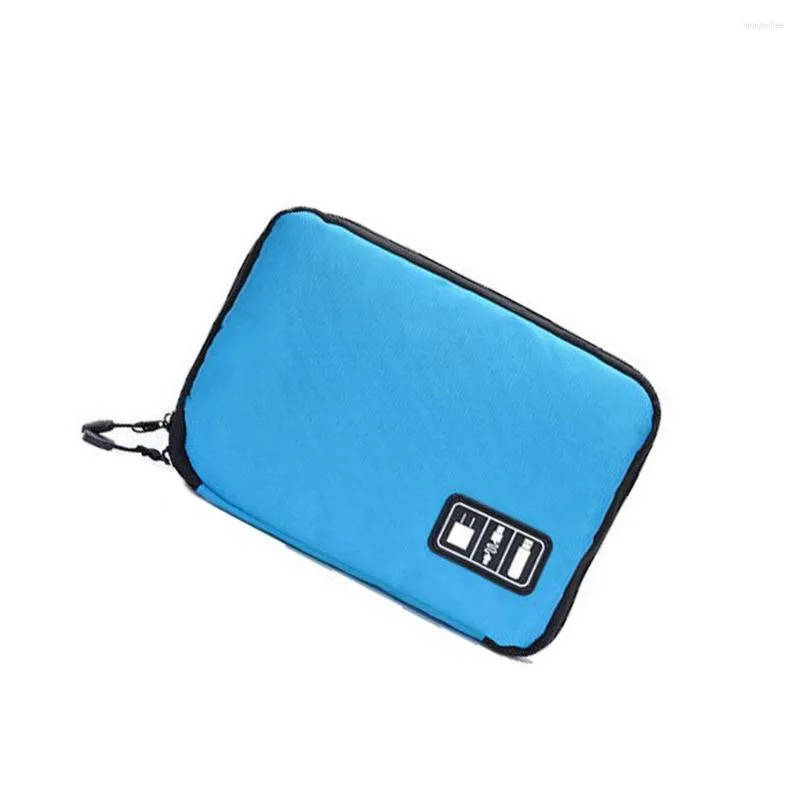 Storage Bags Gadget Organizer USB Cable Bag Travel Digital Electronic Accessories Pouch Case Charger Power Bank Holder Kit