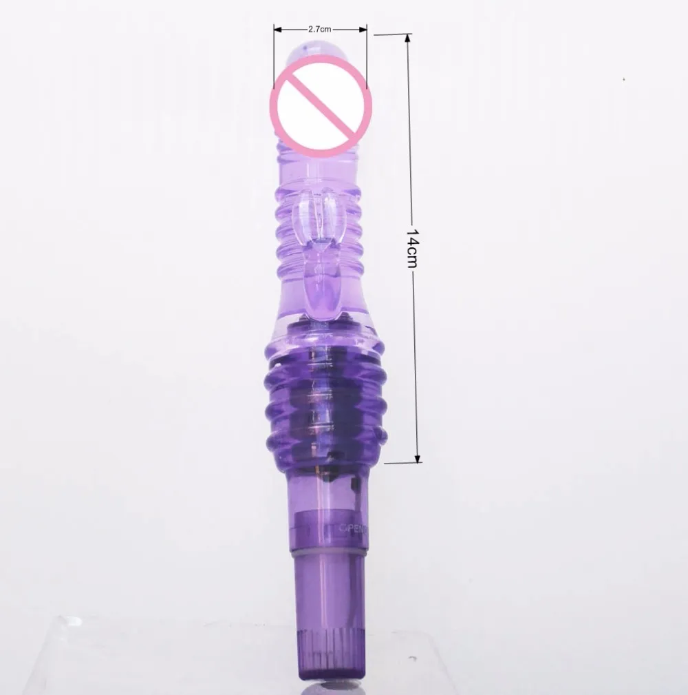 hb027 dildo vibrator Rabbit G-spot (17)