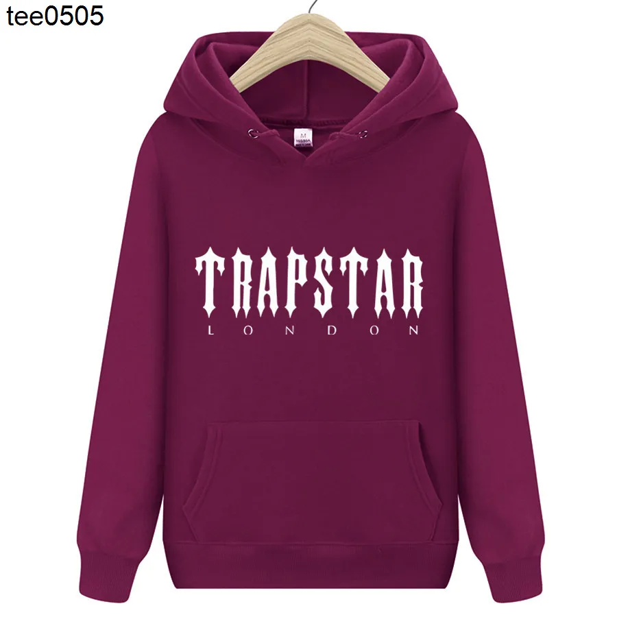 Suéter Informal Con Estampado Inglés De Trapstar Para Hombres Y Mujeres