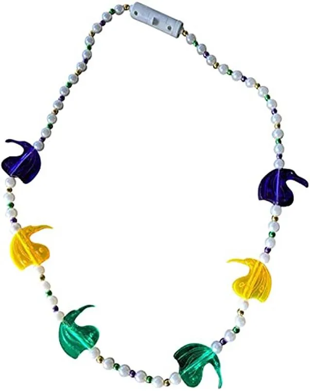 Décorations de Noël l LED UP LED Mardi Gras Beads Collier Drop Livraison 2022 SPORT1 AMN5Z