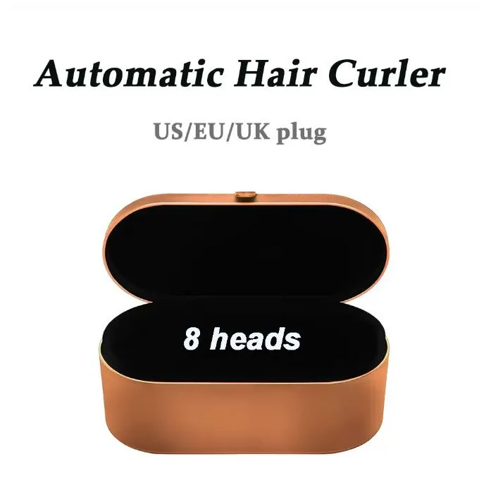 Orologi intelligenti Top Top Multi-Function Device Hairling Hair Cinter Curling Ferro a 8 testa Box per strumenti normali ruvidi