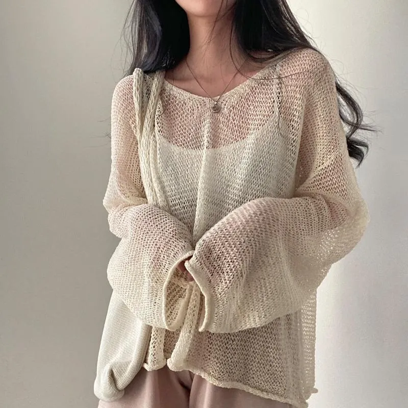 Mesh jumper clearance womens