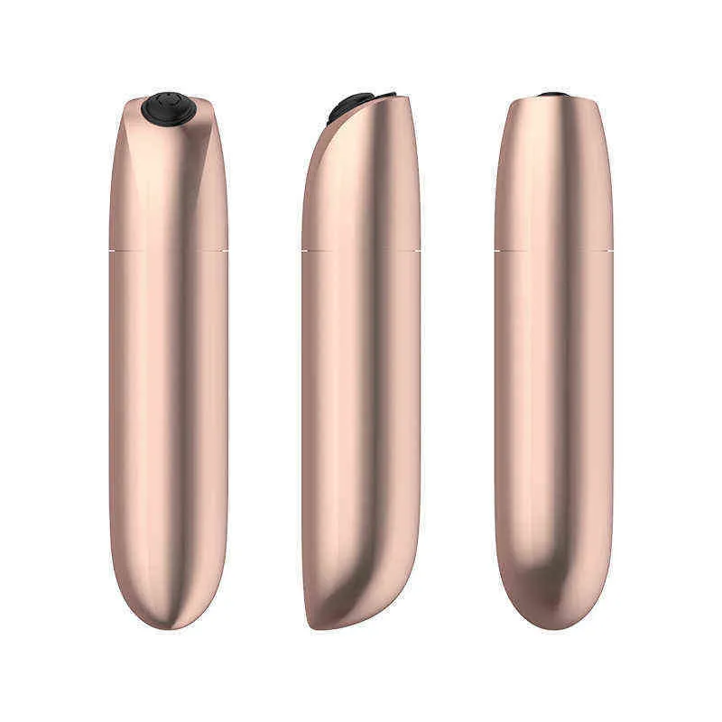 Nxy Sex Eggs Oplaadbare Mini Bullet Vibrator G Spot Stimtor Clitoris Toys Voor Vrouwen/初心者USBチャージ19速度Sterke Trillingen 1110