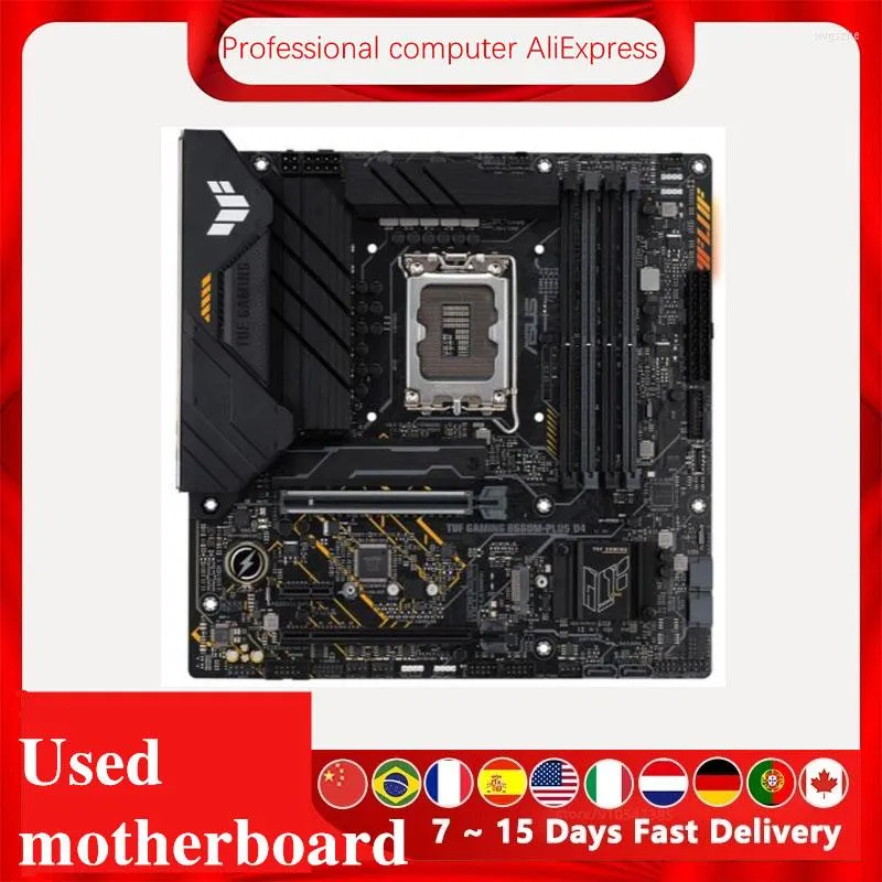 Gigabyte Motherboard Prices For Asus TUF GAMING B660M PLUS D4 Original