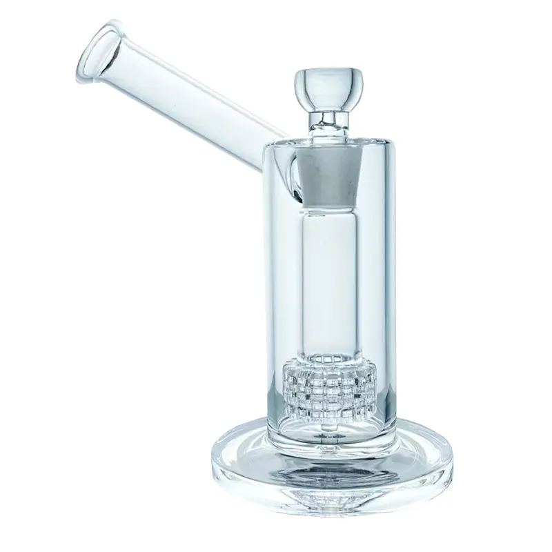 Стеклянные водопроводные трубы Bongs Percolator Smoking Bubblers Dool Filtration Coltration Dab Rigs оптом