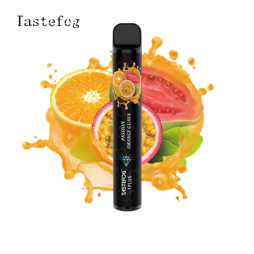 Spanish&English Packaging Disposable Vape Pen With 2ml 2 TPD Version