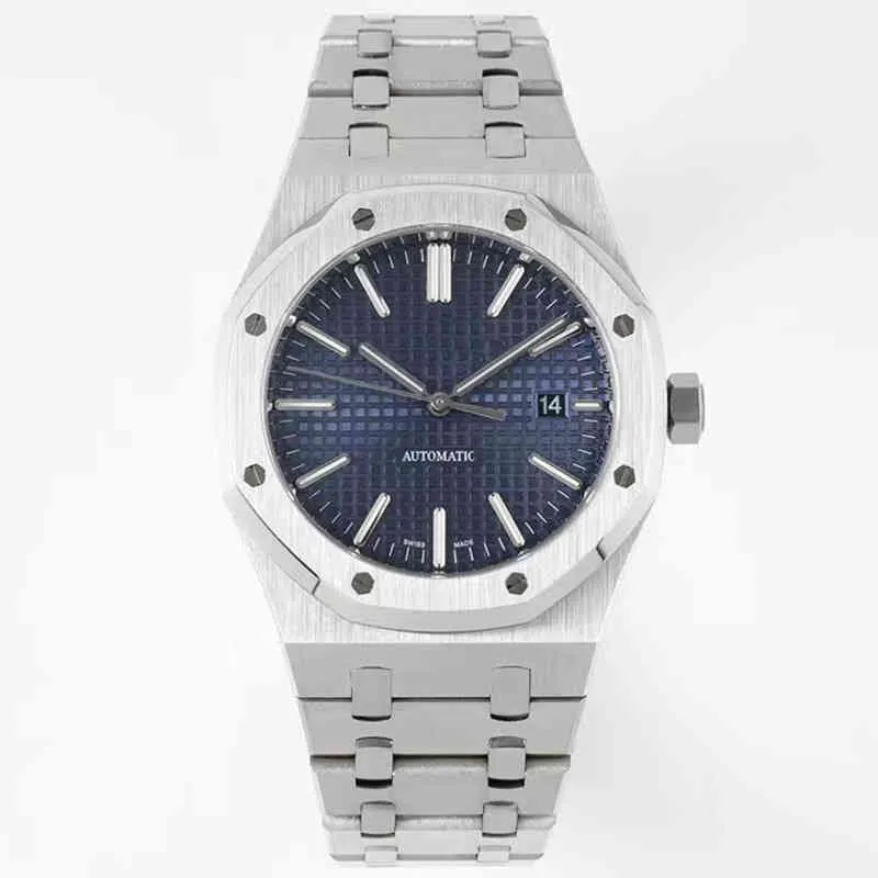 Luxury Watch for Men Mechanical Watches Fully Automatic a p Steel Band s 15400 Series Offshore Swiss Brand Sport Wristatches