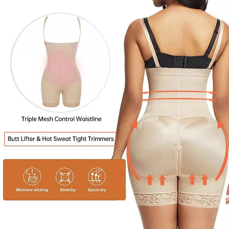 Womens High Back Liposculpture Klopp Shaper With Invisible Girdle And Short  Light Line BBL Post Op Supplies For Flawless Look Modeladoras Mujer From  Covde, $27.09