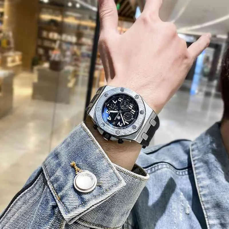 Montre de luxe pour hommes montres mécaniques véritable femme douce Miller marque Style Couple N9xt montres de Sport suisse