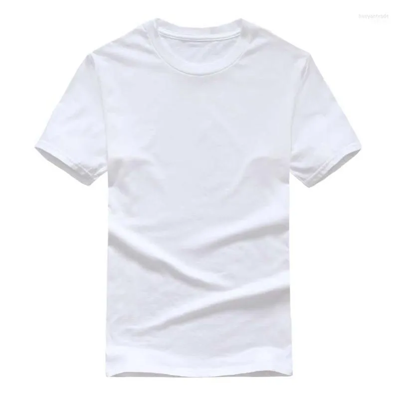 Men's T-skjortor Solid Color Shirt Wholesale Black White Men Cotton T-shirts Skate Brand T-shirt Running Plain Fashion Tops Tees 3381