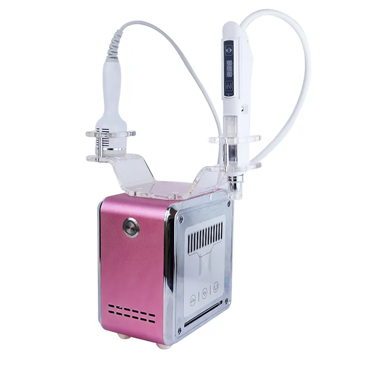 Beauty Items Salon Facial Machine 2022 Non Surgical ems Face Lift Device Meso Gun 2 Handles With Cold Hammer