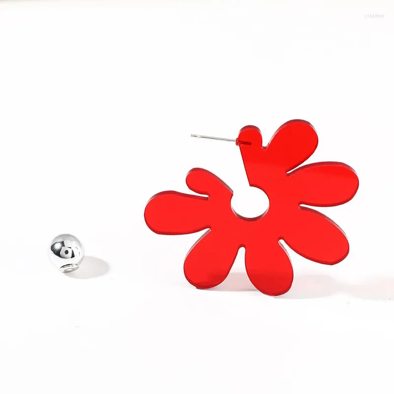 Boucles d'oreilles Kawaii Résine Little Daisy Sun Flower Charms Pendants pour décoration bricolage Chaînes de la mode