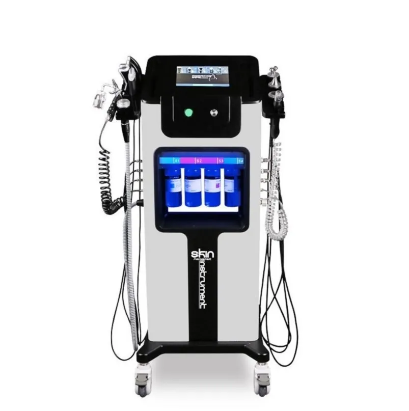 8 in 1 Multi-Functional SPA Facial Beauty Machine Hydra Dermabrasion ...
