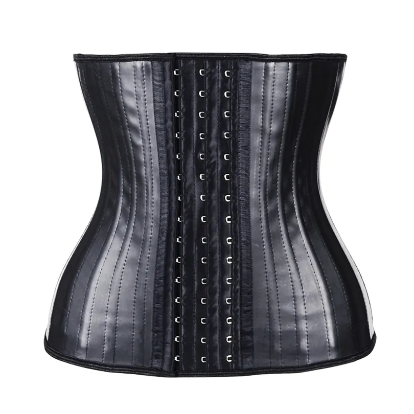 Femmes Shapers Latex Taille Formateur 25 Os En Acier Femmes Liants Et Corset Modélisation Sangle Corps Shaper Ceintures Colombiennes Minceur Ceinture 220919