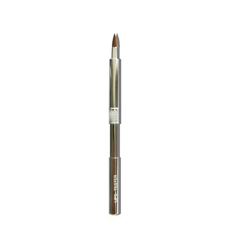 CD Backstage Professional Lip Brush Wease Хвост для волос мягкий вкладка для губ смешивает инструменты для макияжа красоты Блендер