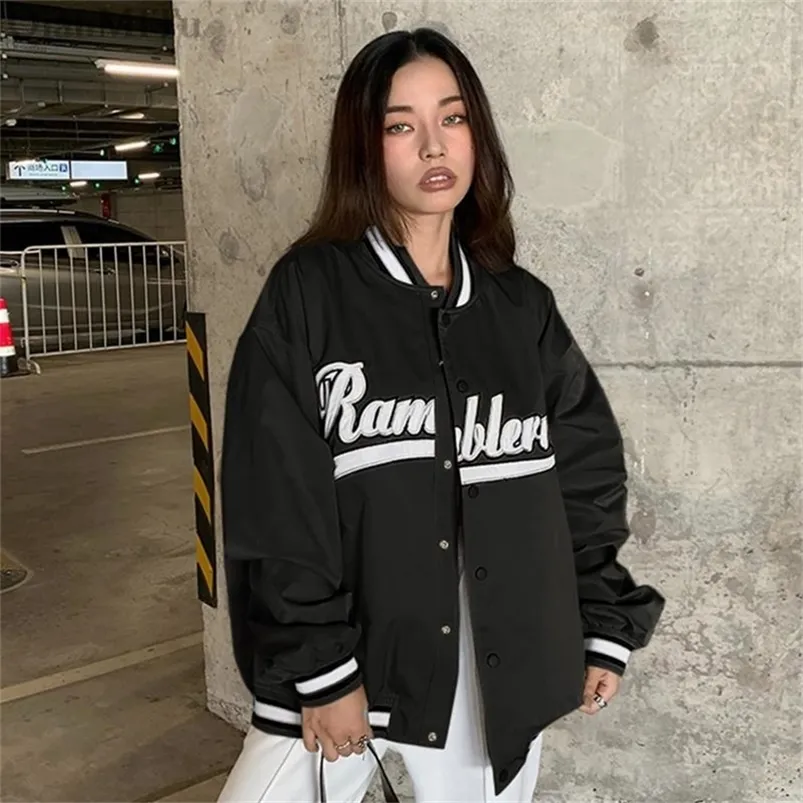 Damesjassen lente herfst jassen mode vrouwelijke kleding streetwear trench elegante vintage casual harajuku bomber dames 220919