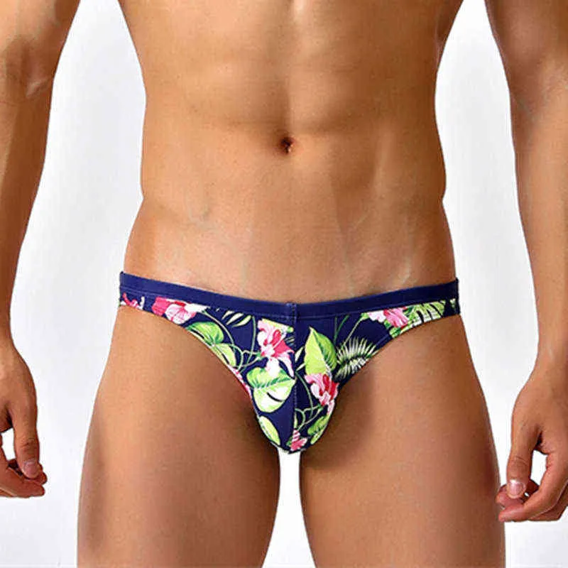 Traje de baño para hombres Calzoncillos de natación para hombres sexy Bikini Traje de baño Troncos de natación Hombre joven Traje de baño Pantalones cortos de playa Gay Desmiit Traje de baño 2021 Boy J220913