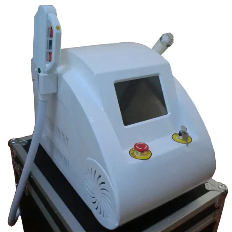 Machine d'épilation laser Elight RF professionnelle à lumière pulsée intense approuvée CE