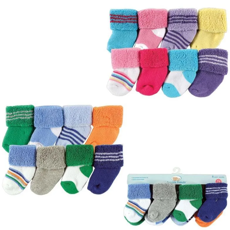 Socks Limited Promotion Socks for Children Meias 58PairSlot Girls Born Socks Pantufa Infantil i 06 månader 220919