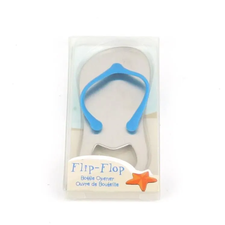 Personalized Flip Flop Bottle Opener Favors Customized Wedding Present Custom Printing Bottle Openers in Gift Box SN4842