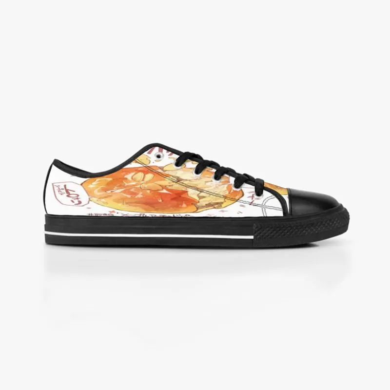 2023 Scarpe personalizzate Tela classica Taglio basso Skateboard casual Accetta personalizzazione Scarpe da ginnastica sportive da donna basse con stampa UV