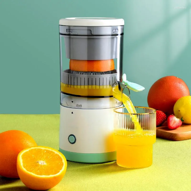 Juicers draadloos langzaam draagbare sinaasappels Juicer USB opladen verse sap blender mini machine squeezer voor thuis