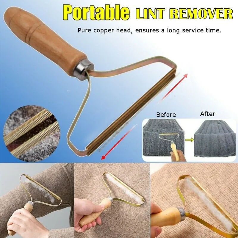 Portable Lint Remover Clothes Fuzz Shaver Fabric Trimmer Removing Manual Roller Sofa Clothes Cleaning Brush Tools Pet Hair Removers