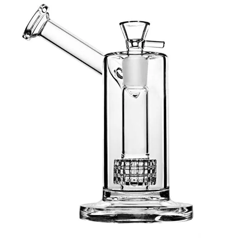 Verre Pipes À Eau Bongs Percolateur Fumer Bubblers Douche Filtration Narguilé Dab Rigs En Gros